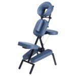 Master Massage Silla de masaje portátil ligera profesional plegable plegable de aluminio ajustable con funda de transpor