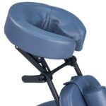 Master Massage Silla de masaje portátil ligera profesional plegable plegable de aluminio ajustable con funda de transpor