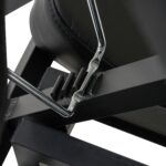 Master Massage Apollo - Silla de masaje portátil de tamaño extra grande, de aluminio ligero, plegable, postura sentada,