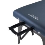Master Massage Montclair Pro - Mesa de masaje portátil de 31 pulgadas, amortiguación de espuma viscoelástica, paneles de
