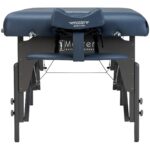 Master Massage Montclair Pro - Mesa de masaje portátil de 31 pulgadas, amortiguación de espuma viscoelástica, paneles de