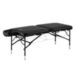 Master Massage StratoMaster LX - Mesa de masaje portátil de aluminio ultraligera de 30 pulgadas, cama de tatuaje, mesas