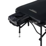 Master Massage StratoMaster LX - Mesa de masaje portátil de aluminio ultraligera de 30 pulgadas, cama de tatuaje, mesas