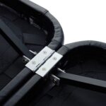 Master Massage StratoMaster LX - Mesa de masaje portátil de aluminio ultraligera de 30 pulgadas, cama de tatuaje, mesas