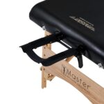 Master Massage Gibraltar Olympic LX - Mesa de masaje portátil extra ancha, extra ancha para clientes más grandes (32 pul