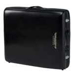 Master Massage Gibraltar Olympic LX - Mesa de masaje portátil extra ancha, extra ancha para clientes más grandes (32 pul