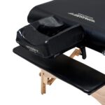Master Massage Gibraltar Olympic LX - Mesa de masaje portátil extra ancha, extra ancha para clientes más grandes (32 pul