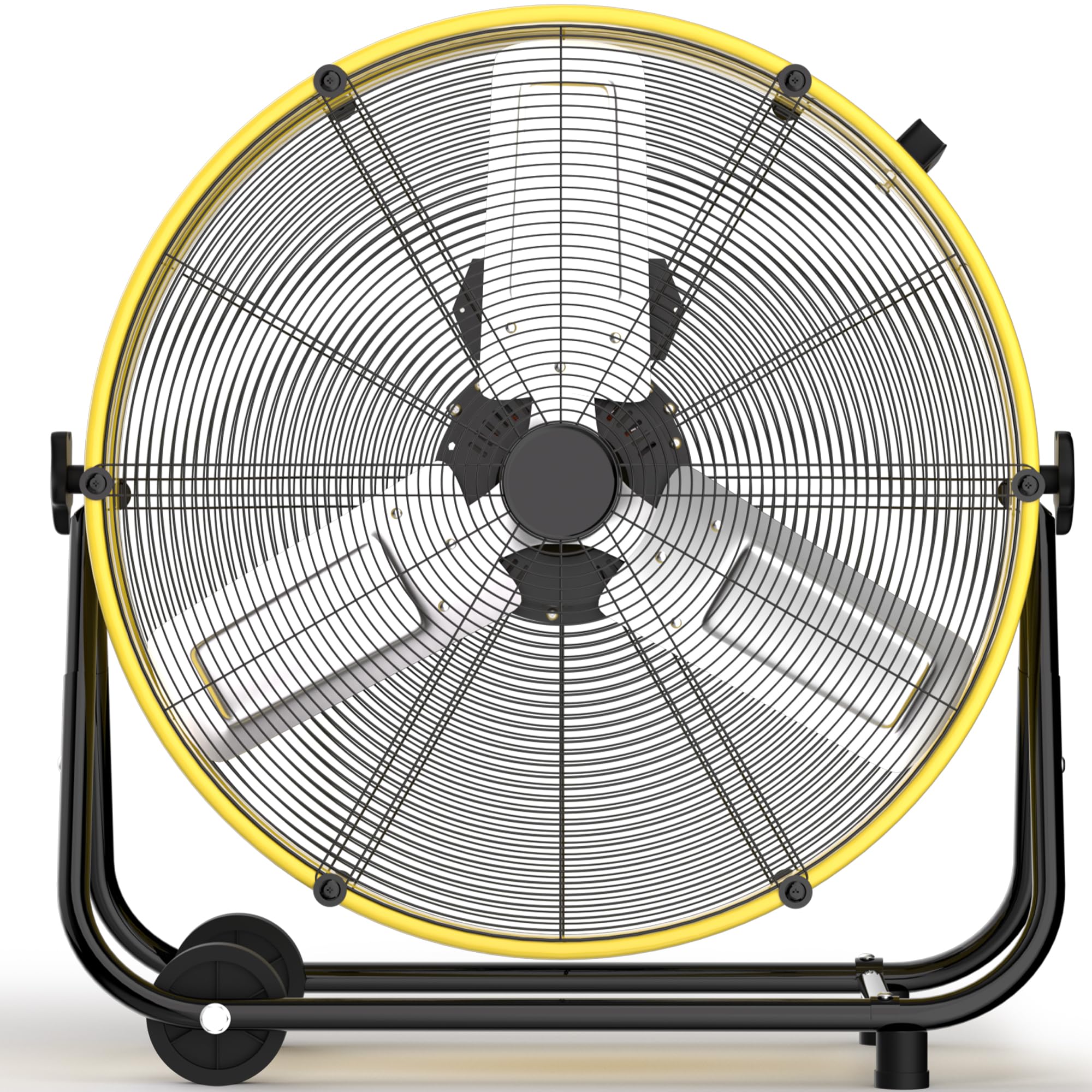 Version 1.0.0 Ventilador de tambor industrial Uthfy HY-FDG30Y 30 pulgadas 14000 CFM 550W 3 velocidades metal inclinación 360 grados ce