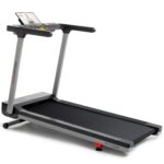 Caminadora Inteligente Plegable Sunny Health Fitness SF-T723030 superficie 20 pulgadas inclinacion automatica compatible
