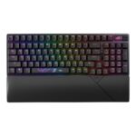 ASUS ROG Strix Scope II 96 Teclado inalámbrico para juegos y ratón inalámbrico ROG Spatha X (soporte de carga magnética)