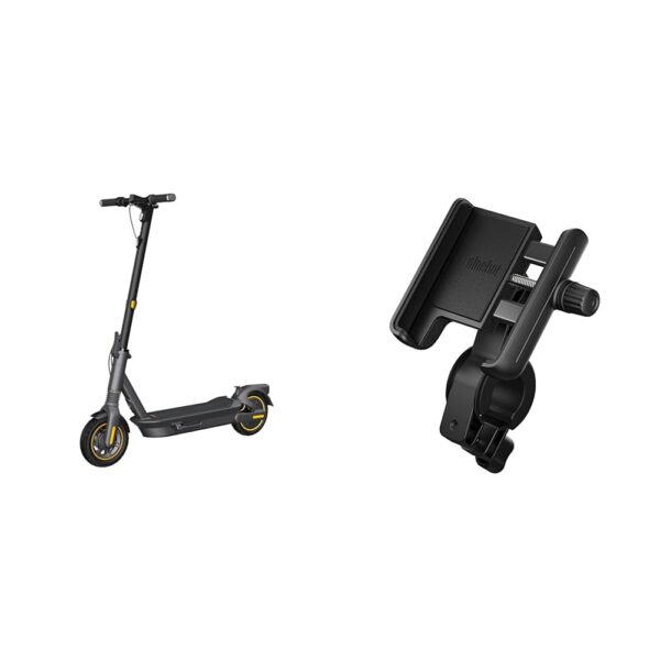 Scooter eléctrico Segway Max G2 Ninebot plegable motor 450W autonomía 70km velocidad 35km h frenos dobles control de cru