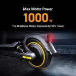 Scooter eléctrico Segway Max G2 Ninebot plegable motor 450W autonomía 70km velocidad 35km h frenos dobles control de cru