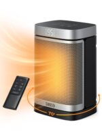 Calentador Radiador Aceite Dreo 1500W Interior Silencioso con Control Remoto