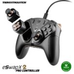 Controlador Thrustmaster ESWAP X 2 PRO 4460265 Xbox Series X|S PC botones mecánicos D-pad modular USB-C 3m