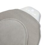 Munchkin® Silla de bebé eléctrica con vibración y mecedora con pantalla táctil digital, sonidos relajantes y 3 posicione