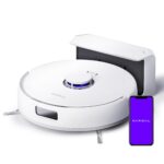 Robot Aspirador y Trapeador Narwal Freo X Plus YJCC018, Succión 7,800 Pa, Depósito 7 Semanas, Sin Enredos, LiDAR, para P