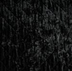Juego de edredón de terciopelo Chezmoi Collection Lux Lux-Quilt-Black-Oversized-King negro extra grande 3 piezas microfi