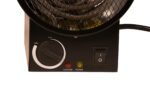 Paquete Calentadores Eléctricos Dura Heat EUH4000 4000W 240V y EUH1465 5120 BTU Cerámica PTC