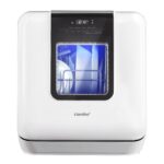 Lavavajillas de Encimera COMFEE QuickClean 6L 7 Programas UV + Aspiradora Black+Decker HNVC215B10 Inalámbrica