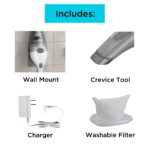 Lavavajillas de Encimera COMFEE QuickClean 6L 7 Programas UV + Aspiradora Black+Decker HNVC215B10 Inalámbrica