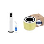 Humidificador LEVOIT OasisMist 1000S 10L 100 Horas Cobertura 600 ft2 Niebla Fría Control App