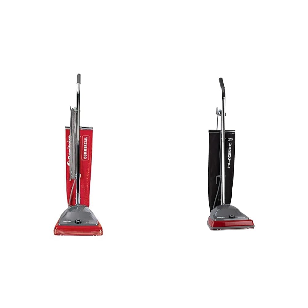 Version 1.0.0 Aspiradora Vertical en Bolsa Sanitaire SC684G 800W Cable 50 pies Vibra Groomer II