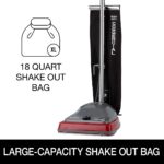 Aspiradora Vertical en Bolsa Sanitaire SC684G 800W Cable 50 pies Vibra Groomer II