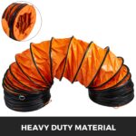 Depurador de Aire VEVOR con Filtracion de 3 Etapas 550 CFM maquina aire negativo apilable manguera conductos PVC flexibl