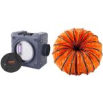 Depurador de aire negativo apilable VEVOR ZHP2301-800 800 CFM filtración 3 etapas manguera conducto PVC 25 pies HVAC