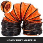 Depurador de Aire VEVOR filtración 3 etapas 800 CFM máquina de aire negativo apilable manguera PVC 25 pies 8 pulgadas co