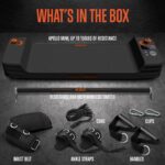 SQUATZ Apollo Board Mini: máquina de cable inteligente de resistencia de 150 libras, entrenador funcional para entrenami