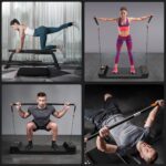 SQUATZ Apollo Board Mini: máquina de cable inteligente de resistencia de 150 libras, entrenador funcional para entrenami