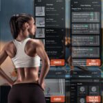 SQUATZ Apollo Board Mini: máquina de cable inteligente de resistencia de 150 libras, entrenador funcional para entrenami