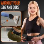 SQUATZ Apollo Board Mini: máquina de cable inteligente de resistencia de 150 libras, entrenador funcional para entrenami