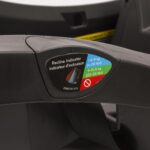 Evenflo LiteMax - Base para asiento de automóvil infantil, fácil de instalar, versátil y cómoda, bandeja de aperitivos p
