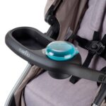 Evenflo LiteMax - Base para asiento de automóvil infantil, fácil de instalar, versátil y cómoda, bandeja de aperitivos p
