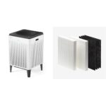 Purificador de aire Coway Airmega 400 True HEPA filtro carbón activado cubre 1560 pies cuadrados modo inteligente blanco