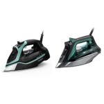Plancha Rowenta Steam Force suela acero inoxidable 400 agujeros microvapor Pro Master 7.41 oz min
