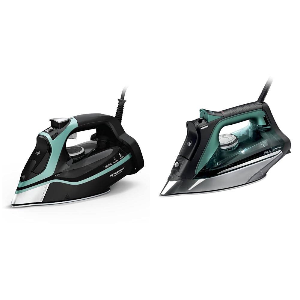 Version 1.0.0 Plancha Rowenta Steam Force suela acero inoxidable 400 agujeros microvapor Pro Master 7.41 oz min