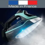 Plancha Rowenta Steam Force suela acero inoxidable 400 agujeros microvapor Pro Master 7.41 oz min
