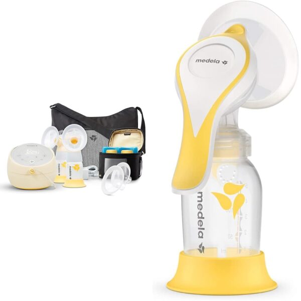 Medela Sonata - Extractor de leche inteligente, extractor de leche eléctrico doble de rendimiento hospitalario, extracto
