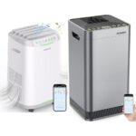 Purificador de aire Nuwave OxyPure Zero sin filtros reemplazables para toda la casa cobertura hasta 2002 pies cuadrados