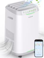 Purificador de aire Nuwave OxyPure Zero sin filtros reemplazables para toda la casa cobertura hasta 2002 pies cuadrados