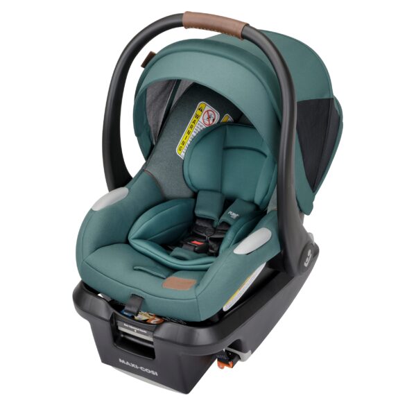 Maxi-Cosi Mico Luxe+ Asiento de coche para bebé: asiento de automóvil infantil con base y funcionalidad versátil para as
