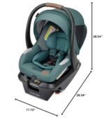 Maxi-Cosi Mico Luxe+ Asiento de coche para bebé: asiento de automóvil infantil con base y funcionalidad versátil para as