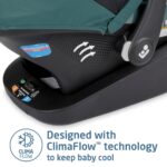 Maxi-Cosi Mico Luxe+ Asiento de coche para bebé: asiento de automóvil infantil con base y funcionalidad versátil para as
