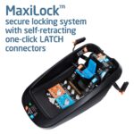 Maxi-Cosi Mico Luxe+ Asiento de coche para bebé: asiento de automóvil infantil con base y funcionalidad versátil para as