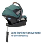 Maxi-Cosi Mico Luxe+ Asiento de coche para bebé: asiento de automóvil infantil con base y funcionalidad versátil para as