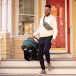 Maxi-Cosi Mico Luxe+ Asiento de coche para bebé: asiento de automóvil infantil con base y funcionalidad versátil para as