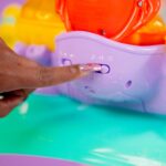 Bright Starts Disney La Sirenita Mar de Actividades Saltarín de Actividad para Bebé con Juguetes Interactivos, Luces y M